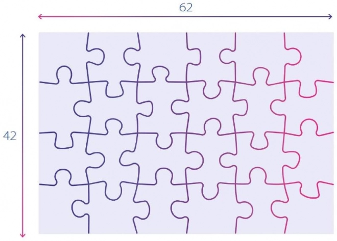 Puzzle Kraina Lodu MAXI od CLEMENTONI - 24 elementów