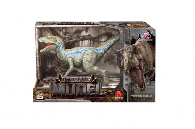 Interaktywny dinozaur z 4 gatunkami