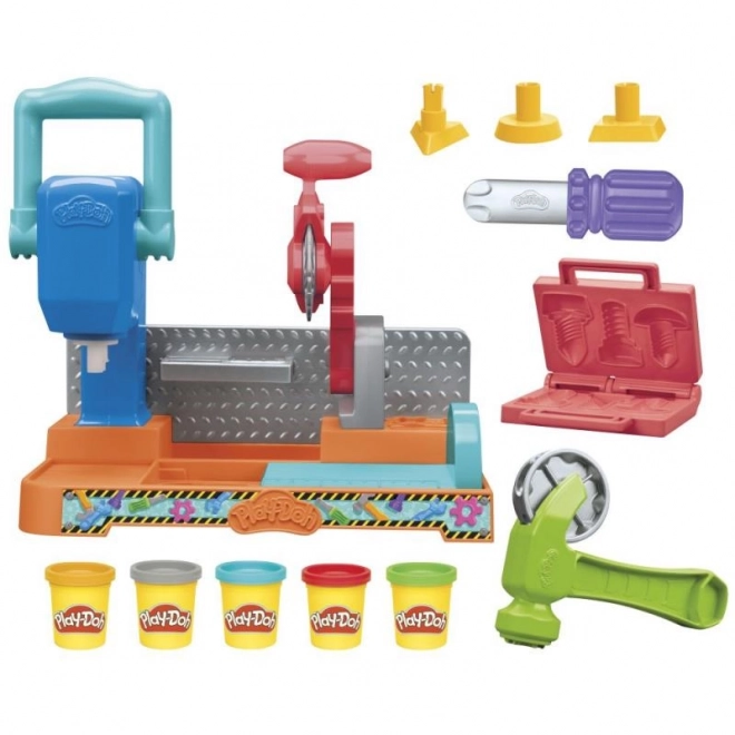 Kolorowy warsztat Play-Doh od Hasbro