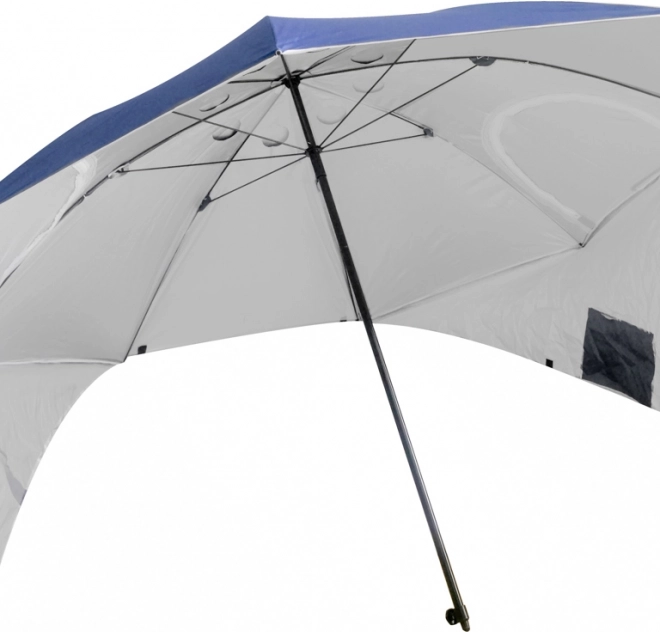 Duży składany parasol plażowy i ogrodowy 2w1