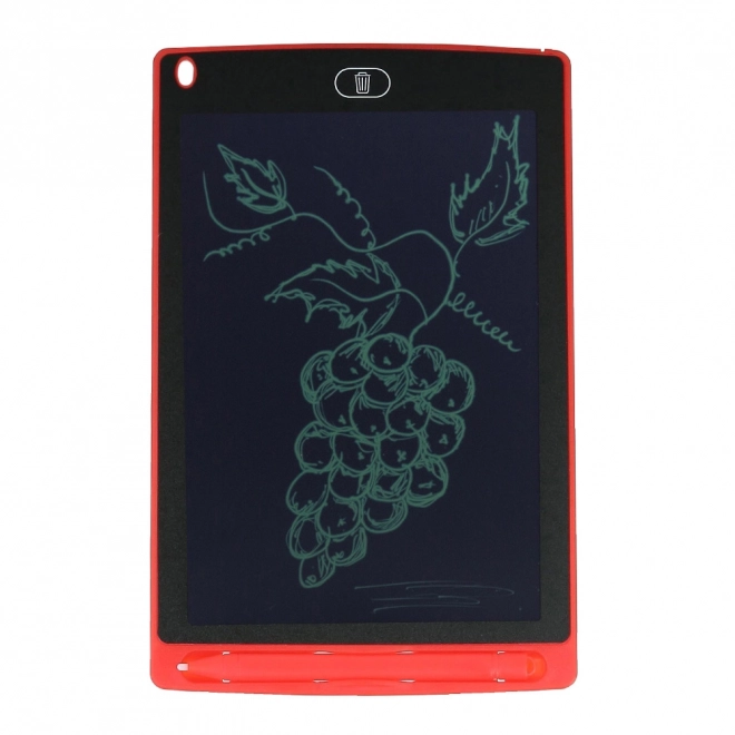 Dziecięcy tablet graficzny 8,5 cala czerwony