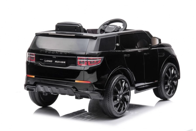Dziecięcy elektryczny samochodzik Range Rover czarny