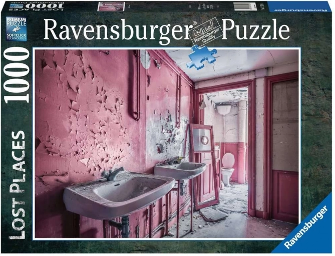 puzzle 1000 elementów Różowy sen Ravensburger