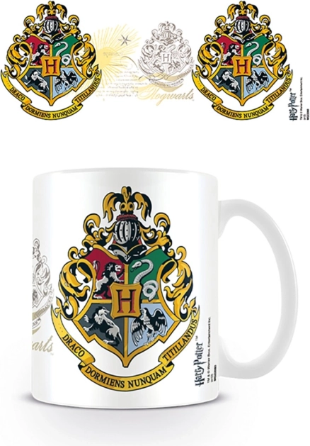 Kubek Harry Potter Hogwart 315 ml