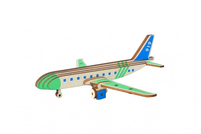 Drewniane 3D puzzle Samolot Transportowy