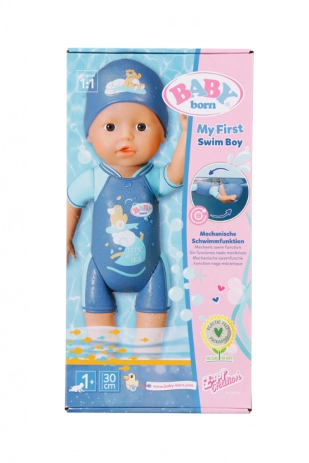BABY born Mój Pierwszy Pływak, chłopczyk, 30 cm