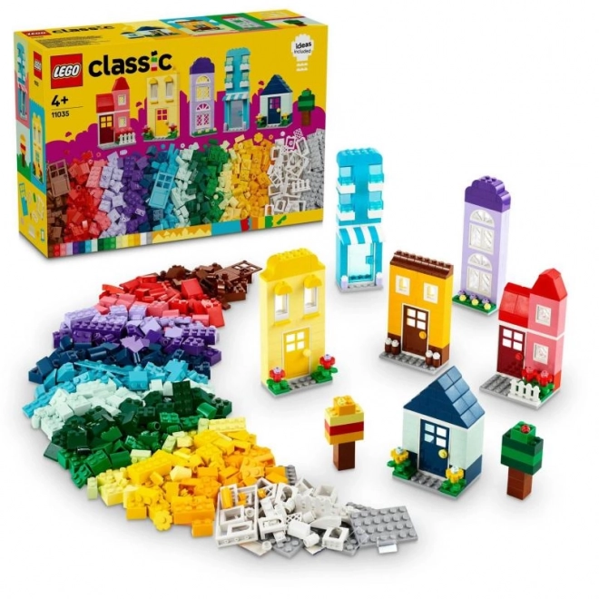 LEGO4 Classic 11035 Kreatywne domeczki