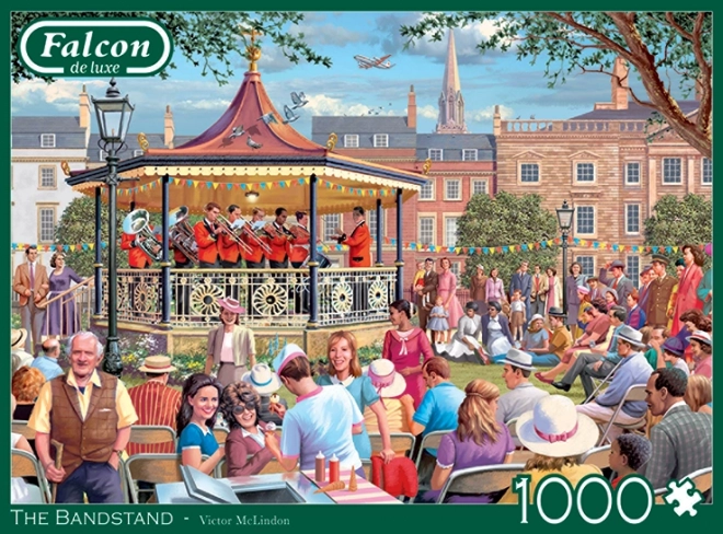 Puzzle Muzyczny Pawilon 1000 Elementów
