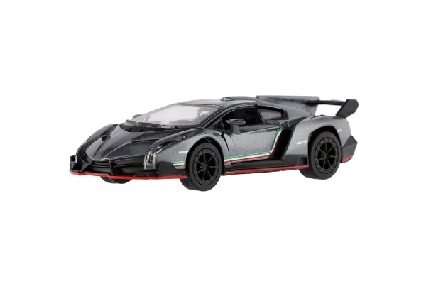 Auto Kinsmart Lamborghini Veneno metal/plastik 13cm z funkcją cofania
