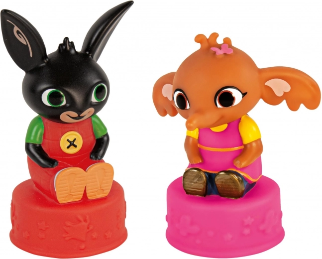 Interaktywna zabawa z figurkami BING