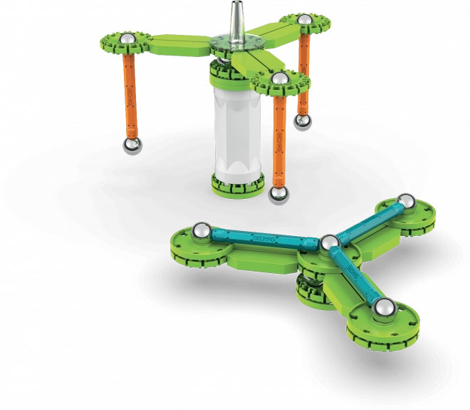 Geomag Mechanics Motion 96 elementów