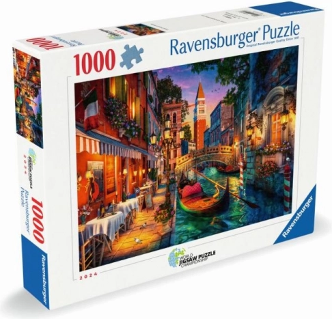 Nocne Wenecja puzzle 1000 elementów RAVENSBURGER
