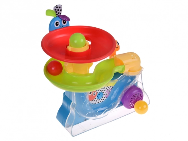 Playskool magiczna zjeżdżalnia z piłeczkami