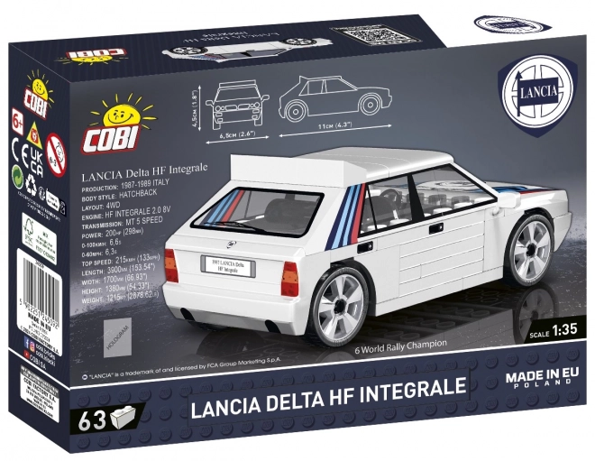 Poduszki Lancia Delta HF Integrale