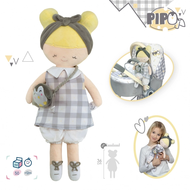 Pluszowa lalka Pipo 36 cm