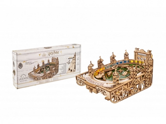 Ugears Drewniana 3D mechaniczna układanka Harry Potter - Quidditch Pinball