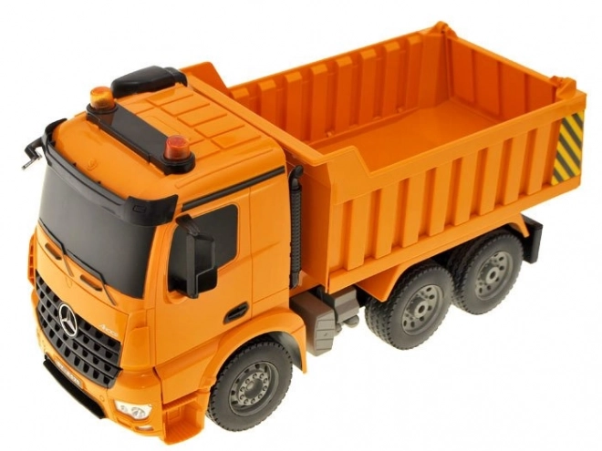 Zdalnie Sterowany Mercedes-Benz Arocs Wywrotka