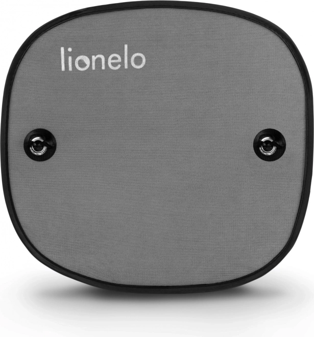 LIONELO Osłony przeciwsłoneczne do auta 2szt czarne