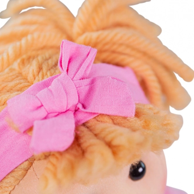 Bigjigs Toys Tkaninowa lalka Kelly 34 cm