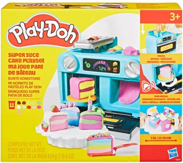 Play-Doh zestaw do ciast i piekarnika