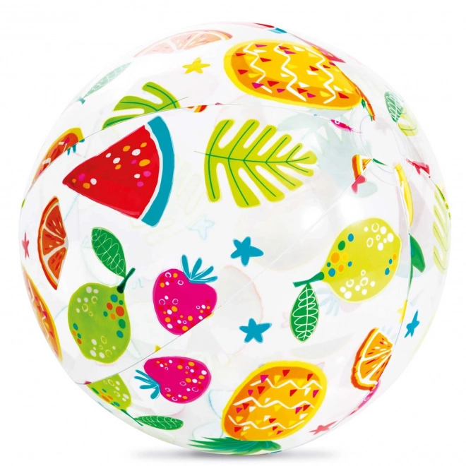 Piłka dmuchana z wzorami - 51 cm