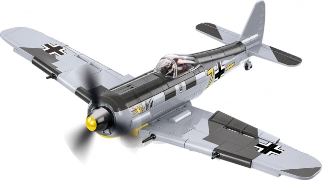 Zestaw klocków Historyczna Kolekcja WWII Focke-Wulf FW 190 A-3 382 klocków