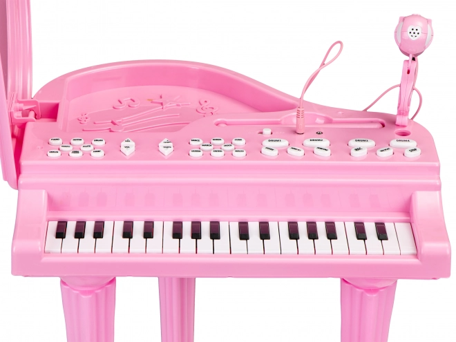 Klawiszowa klawiatura pianino z mikrofonem mp3