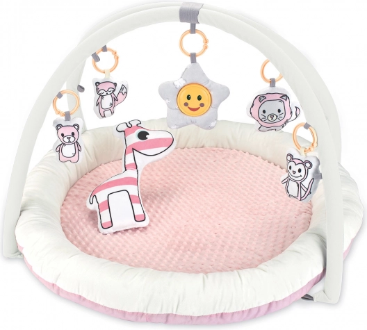 Mata edukacyjna Comfort Cuddle Pink