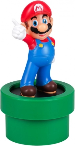 Nocne światło SUPER MARIO – świecąca figurka