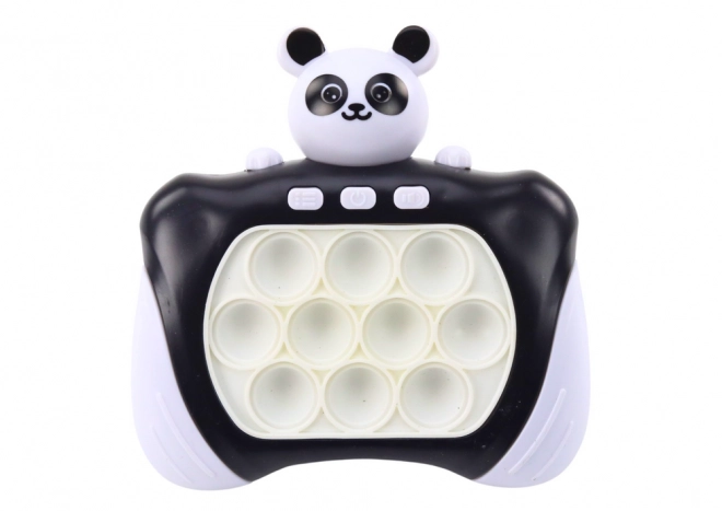 Elektroniczna konsolowa gra zręcznościowa Pop-It Panda