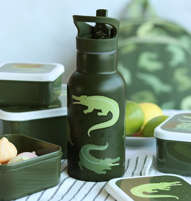A Little Lovely Company Butelka ze stali nierdzewnej 500 ml