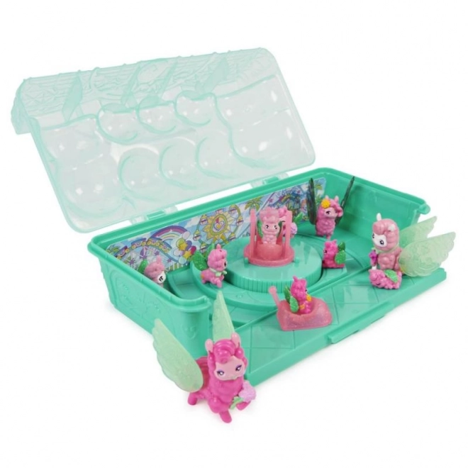 Rodzinny zestaw z lamami Hatchimals