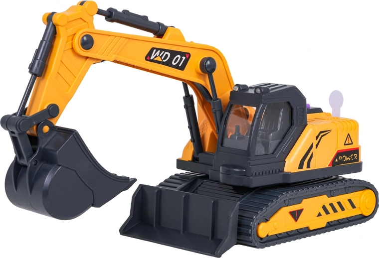 Ruchome ramię i funkcjonalna łyżka