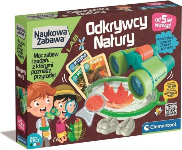 Odkrywcy przyrody CLEMENTONI – zestaw edukacyjny dla dzieci od 5 lat