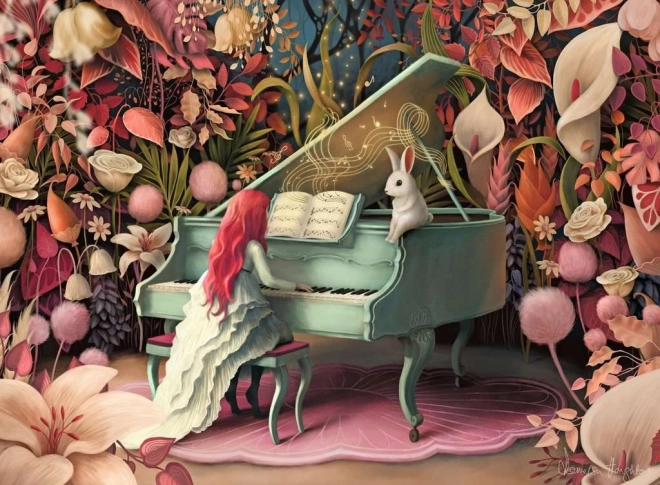 Puzzle Ravensburger Króliczy Koncert 500 elementów