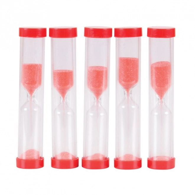 Bigjigs Toys Zegar piaskowy 30 sekund 1 szt. czerwony