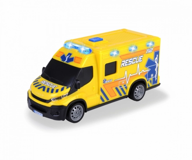 Vozidła SOS Iveco Ambulance, 18 cm