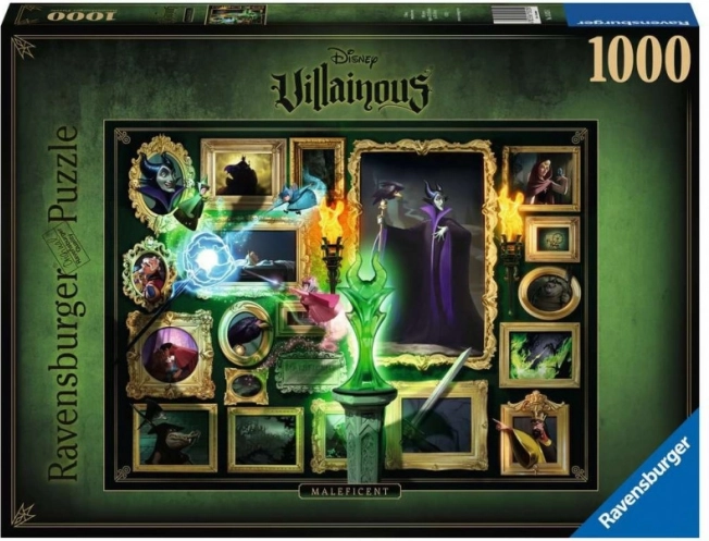 Ravensburger Puzzle Villainous: Maleficent 1000 elementów