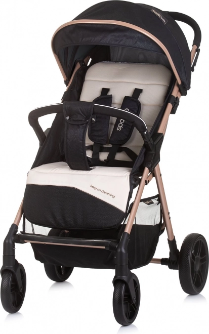 Wózek spacerowy Chipolino Sparkle w kolorze czarnym Berry
