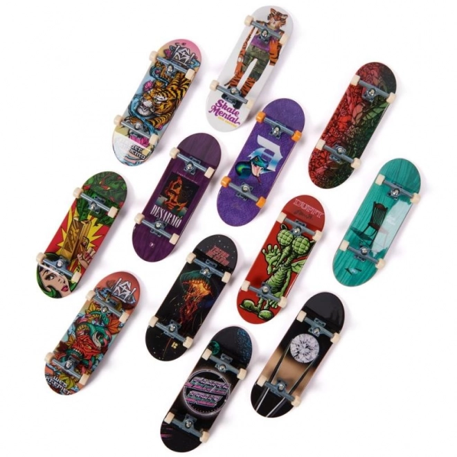 Tech deck fingerboard podstawowy zestaw