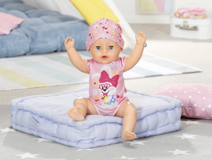 Miękkie ciałko Soft Touch i łatwe przebieranie