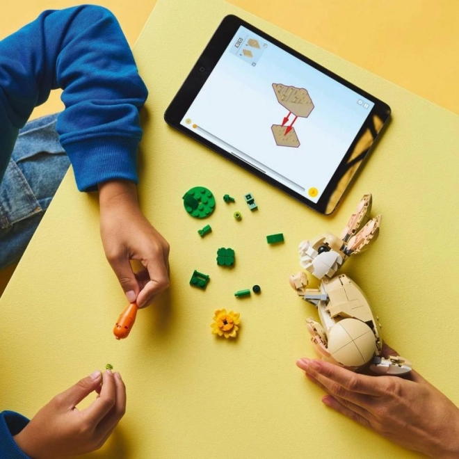 LEGO Creator Uroczy królik 3w1