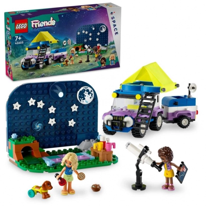 LEGO® Friends 42603 Karawan do obserwacji gwiazd