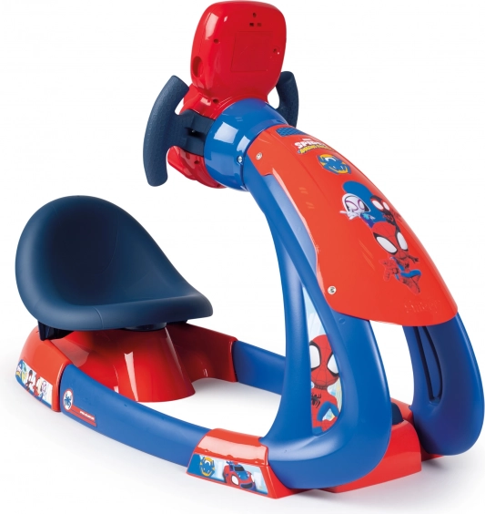 dziecięcy symulator jazdy Spidey od Smoby