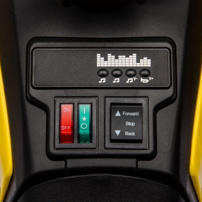 Dziecięcy quad na baterie GTS1155 – Żółta