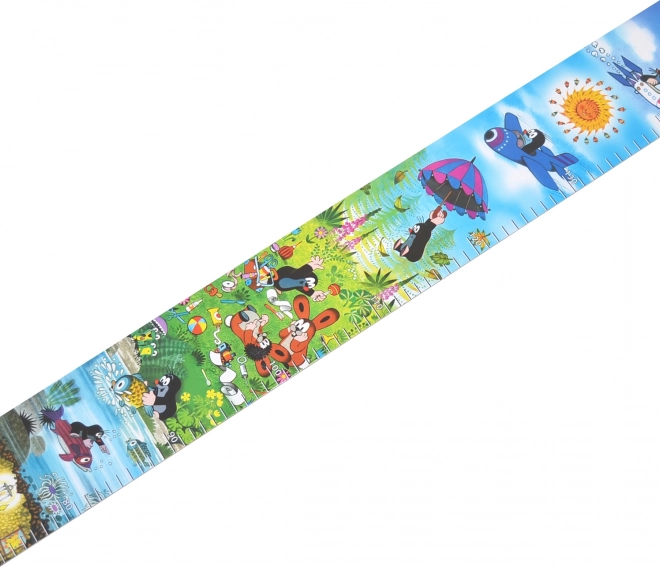 Ścienny metr Krecik 90 cm papier/karton