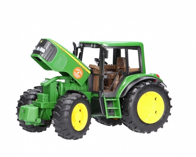 Bruder Traktor John Deere z przyczepą wywrotką