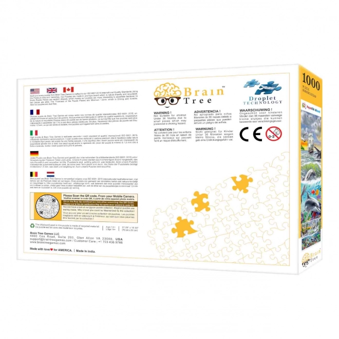 Puzzle Wyspa Zatoka od Brain Tree 1000 elementów
