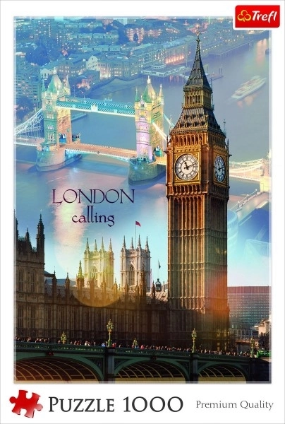 Puzzle Londyn o świcie 1000 elementów