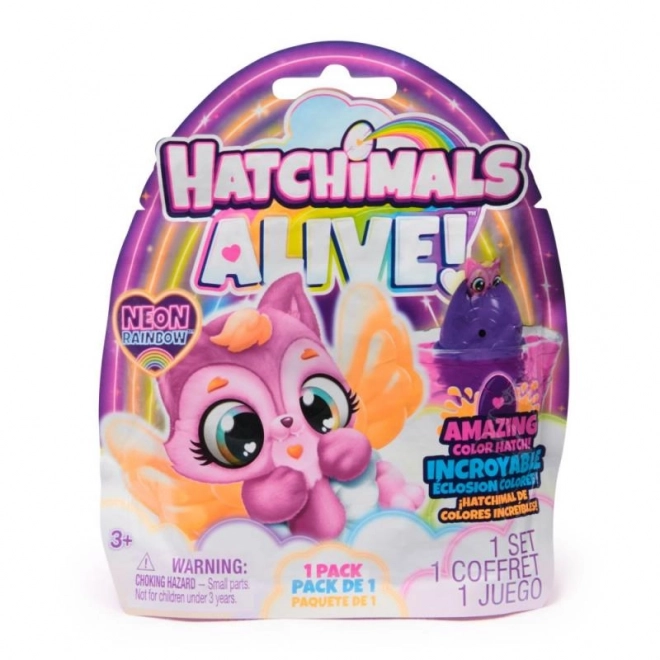 Hatchimals Neonowa Tęcza